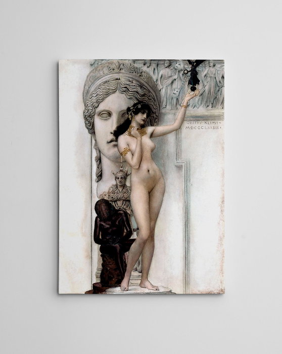 Wallity WY146 Lienzo Decorativo enmarcado 50 x 70 cm